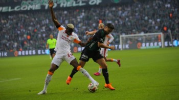 Galatasaray'ın bileğini Kocaeli büktü