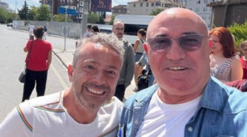 Gazeteci İrfan Değirmenci serbest bırakıldı