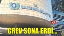 Gaziemir Belediyesi'nde grev sona erdi...