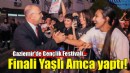 Gaziemir'de Gençlik Festivali... Finali Yaşlı Amca yaptı!