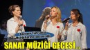 Gaziemir’de sanat müziği gecesi...