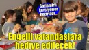 Gaziemirli kursiyerler hazırladı... Engelli vatandaşlara hediye edilecek!
