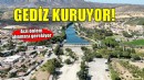 Gediz Nehri kurumaya yüz tuttu