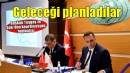 Geleceği birlikte planladılar