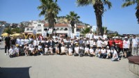 Geleceğin çevre gönüllüleri Kuşadası Belediyesi'nin etkinliğinde buluştu