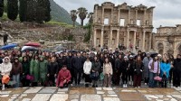 Geleceğin şehir plancıları Efes Selçuk’u gezdi