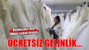 Gelinlik hayali İzmir’de ücretsiz gerçek oluyor