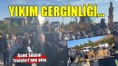 Gemi Söküm Tesisleri'nde yıkım gerginliği!