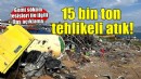 Gemi söküm tesisleri ile ilgili flaş açıklama... ''15 bin ton tehlikeli atık''