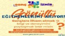 Genç İzmir gönüllü eğitmenlerini arıyor