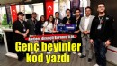Genç beyinler afetlere dirençli Bornova için kod yazdı