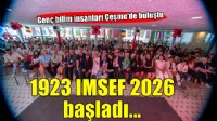Genç bilim insanları Çeşme'de buluştu:1923 IMSEF 2026 başladı