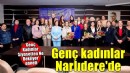Genç kadınlar, Narlıdere'de ses yükseltti