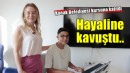 Genç yetenek Burak, hayaline Konak’ın kursuyla kavuştu