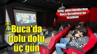 Genç yönetmenlerden Buca Belediyesi’ne teşekkür