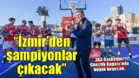 Gençler İzmir’i ayağa kaldırdı