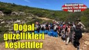 Gençler İzmir’in doğal zenginliğini keşfetti
