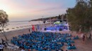 Gençler, kamp için Foça’da buluştu