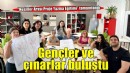 Gençler ve çınarlar geleceği tasarladı