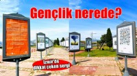'Gençlik Nerede?' karikatür sergisi Vasıf Çınar Meydanı’nda