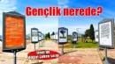 'Gençlik Nerede?' karikatür sergisi Vasıf Çınar Meydanı’nda