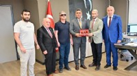 Genel Sekreter Burak Deste, dernek temsilcilerini ağırladı