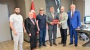 Genel Sekreter Burak Deste, dernek temsilcilerini ağırladı