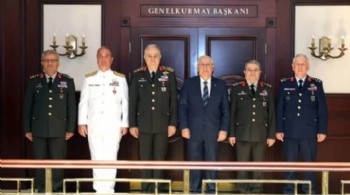 Genelkurmay'da devir teslim