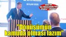 Gerçek dönüşümün kamuda olması lazım