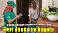 Geri dönüşüm kapıya geldi