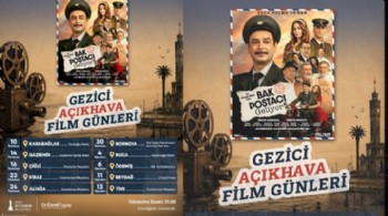 Gezici Açıkhava Film Günleri İzmir'i dolaşıyor