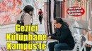 Gezici Kütüphane, Ege Üniversitesi Metro durağında