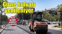 Girne Bulvarı yenileniyor