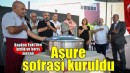 Gökdere’de aşure sofrası birlik ve aşk ile kuruldu