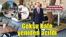 Göksu Kafe yeni anıların adresi olmaya hazır