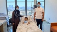 Gönüllüler el ele verdi, DMD'li Cafer ilacına kavuştu