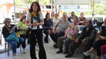 Görünmeyen emeğin sesi Bornova’dan yükseldi
