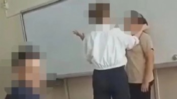 Görüntü tepki çekmişti: Öğretmen için harekete geçildi
