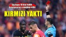 Göztepe 10 kişi kaldı, Galatasaray'a yenildi!