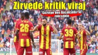 Göztepe 5'incilik için Başakşehir'le kıyasıya yarışta