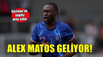 Göztepe Alex Matos'u getiriyor
