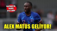 Göztepe Alex Matos'u getiriyor