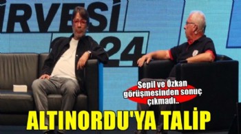 Göztepe, Altınordu'ya talip oldu
