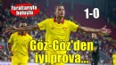 Göztepe Antalyaspor'u tek golle geçti