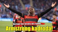 Göztepe, Armstrong'u 1,5 milyon sterline bitirdi