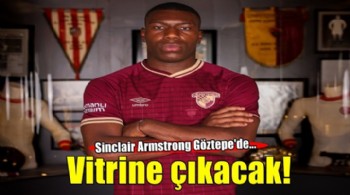 Göztepe Armstrong'u vitrine çıkaracak