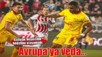 Göztepe, Avrupa hayallerine son maçta veda etti