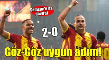 Göztepe Avrupa için uygun adım!