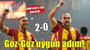 Göztepe Avrupa için uygun adım!