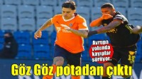 Göztepe, Avrupa potasından çıktı